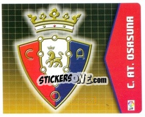 Cromo Escudo - Liga Spagnola 2005-2006 - Colecciones ESTE