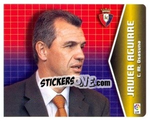 Sticker Javier Aguirre - Liga Spagnola 2005-2006 - Colecciones ESTE