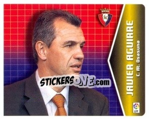 Sticker Javier Aguirre - Liga Spagnola 2005-2006 n. 312 - Colecciones ESTE