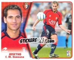 Sticker Josetxo - Liga Spagnola 2005-2006 n. 316 - Colecciones ESTE