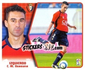 Sticker Izquierdo - Liga Spagnola 2005-2006 n. 317 - Colecciones ESTE