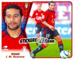 Figurina Moha - Liga Spagnola 2005-2006 n. 322 - Colecciones ESTE