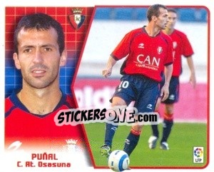 Figurina Puñal - Liga Spagnola 2005-2006 - Colecciones ESTE