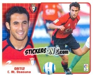 Sticker Ortiz - Liga Spagnola 2005-2006 - Colecciones ESTE