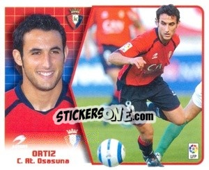 Cromo Ortiz - Liga Spagnola 2005-2006 - Colecciones ESTE