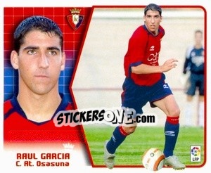 Sticker Raúl García - Liga Spagnola 2005-2006 - Colecciones ESTE