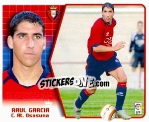 Sticker Raúl García - Liga Spagnola 2005-2006 n. 333 - Colecciones ESTE