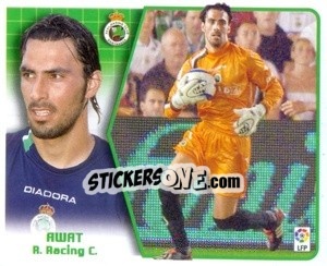 Cromo Awat - Liga Spagnola 2005-2006 - Colecciones ESTE