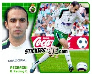 Sticker Regragui - Liga Spagnola 2005-2006 - Colecciones ESTE
