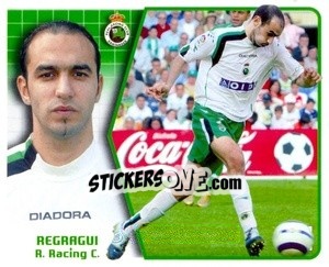 Figurina Regragui - Liga Spagnola 2005-2006 - Colecciones ESTE