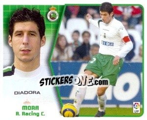 Sticker Mora - Liga Spagnola 2005-2006 - Colecciones ESTE
