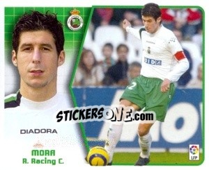Sticker Mora - Liga Spagnola 2005-2006 n. 339 - Colecciones ESTE