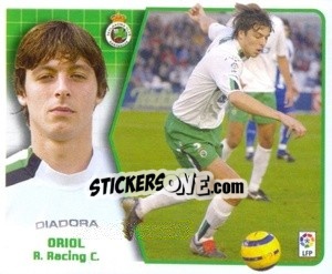 Sticker Oriol - Liga Spagnola 2005-2006 n. 340 - Colecciones ESTE