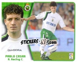 Sticker Pablo Casar - Liga Spagnola 2005-2006 - Colecciones ESTE