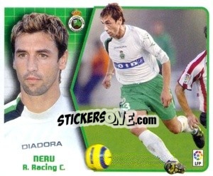 Cromo Neru - Liga Spagnola 2005-2006 - Colecciones ESTE