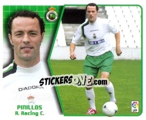 Cromo Pinillos - Liga Spagnola 2005-2006 - Colecciones ESTE