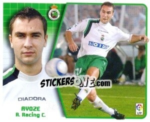 Sticker Ayozé - Liga Spagnola 2005-2006 n. 344 - Colecciones ESTE