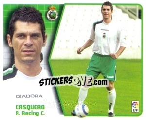 Cromo Casquero - Liga Spagnola 2005-2006 - Colecciones ESTE