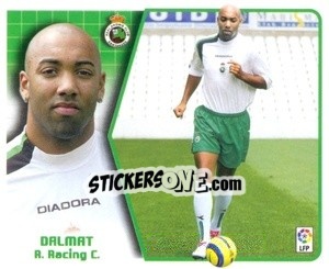 Sticker Dalmat - Liga Spagnola 2005-2006 n. 346 - Colecciones ESTE