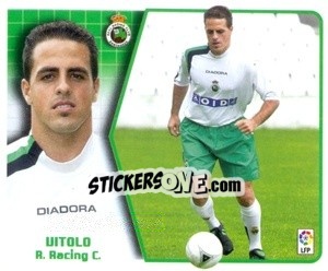 Sticker Vitolo - Liga Spagnola 2005-2006 n. 347 - Colecciones ESTE
