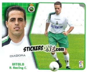 Figurina Vitolo - Liga Spagnola 2005-2006 - Colecciones ESTE