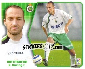 Sticker Matabuena - Liga Spagnola 2005-2006 - Colecciones ESTE