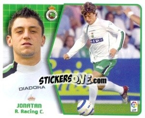 Sticker Jonatan - Liga Spagnola 2005-2006 n. 351 - Colecciones ESTE