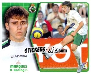 Sticker Marqués - Liga Spagnola 2005-2006 n. 352 - Colecciones ESTE