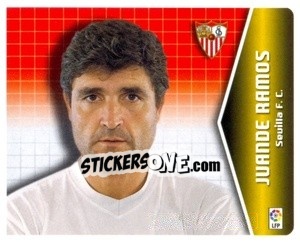 Sticker Juande Ramos - Liga Spagnola 2005-2006 - Colecciones ESTE