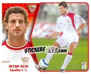 Sticker Aitor Ocio - Liga Spagnola 2005-2006 - Colecciones ESTE