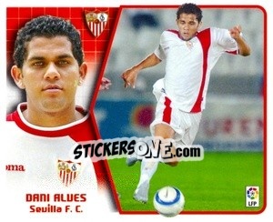 Sticker Dani Alves - Liga Spagnola 2005-2006 n. 365 - Colecciones ESTE