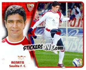 Cromo Renato - Liga Spagnola 2005-2006 - Colecciones ESTE