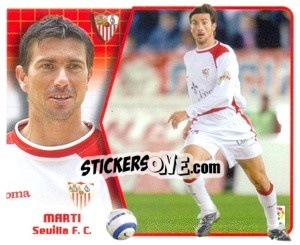 Figurina Martí - Liga Spagnola 2005-2006 - Colecciones ESTE