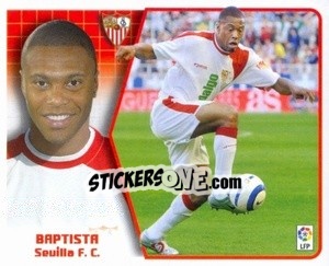 Sticker Baptista - Liga Spagnola 2005-2006 n. 371 - Colecciones ESTE