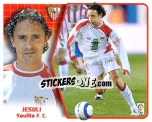 Sticker Jesuli - Liga Spagnola 2005-2006 - Colecciones ESTE