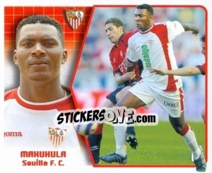 Sticker Makukula - Liga Spagnola 2005-2006 n. 378 - Colecciones ESTE