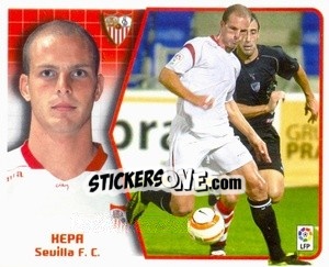 Sticker Kepa - Liga Spagnola 2005-2006 - Colecciones ESTE
