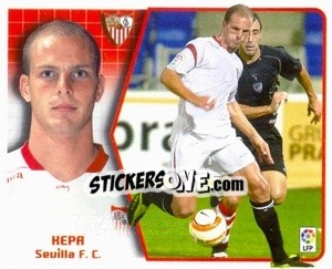 Cromo Kepa - Liga Spagnola 2005-2006 - Colecciones ESTE