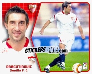 Cromo Dragutinovic - Liga Spagnola 2005-2006 - Colecciones ESTE
