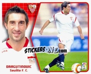 Sticker Dragutinovic - Liga Spagnola 2005-2006 n. 380 - Colecciones ESTE