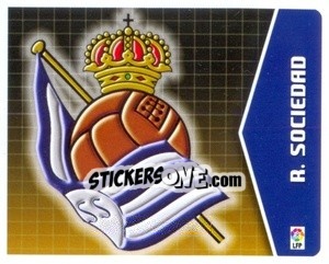 Cromo Escudo - Liga Spagnola 2005-2006 - Colecciones ESTE