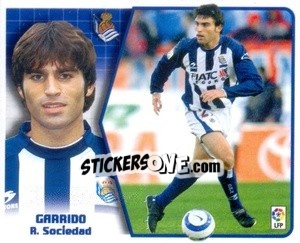 Sticker Garrido - Liga Spagnola 2005-2006 - Colecciones ESTE