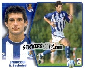Sticker Jauregui - Liga Spagnola 2005-2006 - Colecciones ESTE