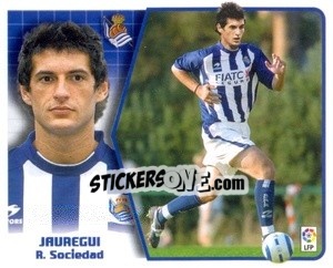 Cromo Jauregui - Liga Spagnola 2005-2006 - Colecciones ESTE