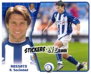 Cromo Rossato - Liga Spagnola 2005-2006 - Colecciones ESTE