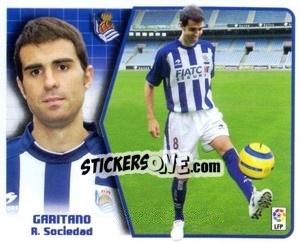 Cromo Garitano - Liga Spagnola 2005-2006 - Colecciones ESTE