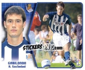 Cromo Gabilondo - Liga Spagnola 2005-2006 - Colecciones ESTE