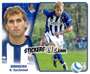 Sticker Barkero - Liga Spagnola 2005-2006 - Colecciones ESTE