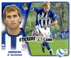 Figurina Barkero - Liga Spagnola 2005-2006 n. 395 - Colecciones ESTE