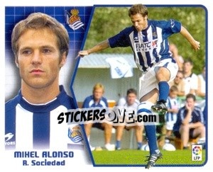 Sticker Mikel Alonso - Liga Spagnola 2005-2006 - Colecciones ESTE